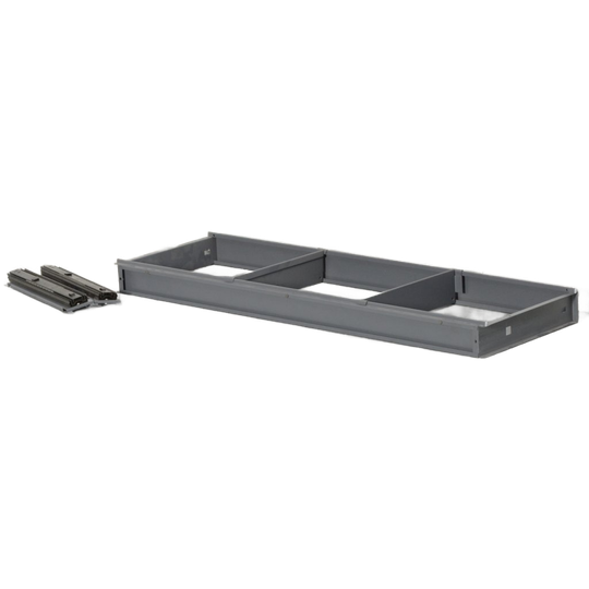 Kinnarps Uittrekframe, Grijs, 120 Cm, Geschikt Voor Folio En A4 1