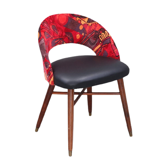 Vintage Teak Design Stoel ,zweden 1950 (365) 1