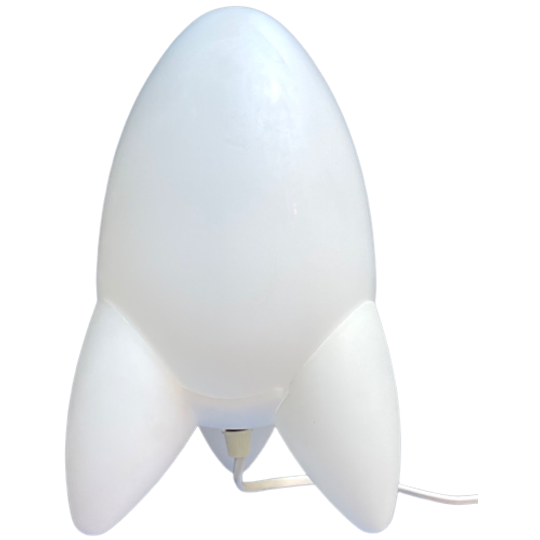Retro Glazen Rocket Lamp Jumbolight 1