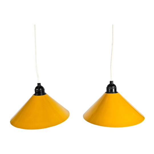 Ikea Collectables - Model Lyra - Set Hanglampen - Emaille - 1987 1