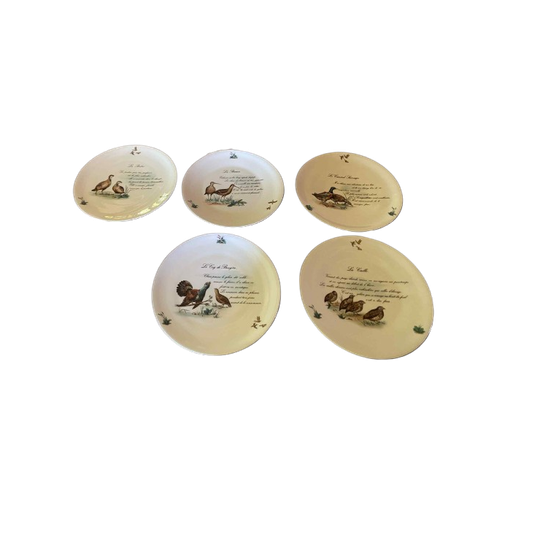 Limoges Florence Limited Set Jachtrecepten 1