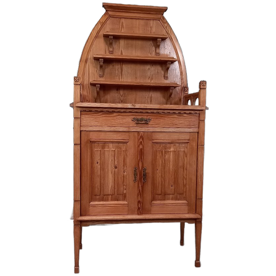 Unieke “one Of A Kind” Antieke (buffet)kast 1