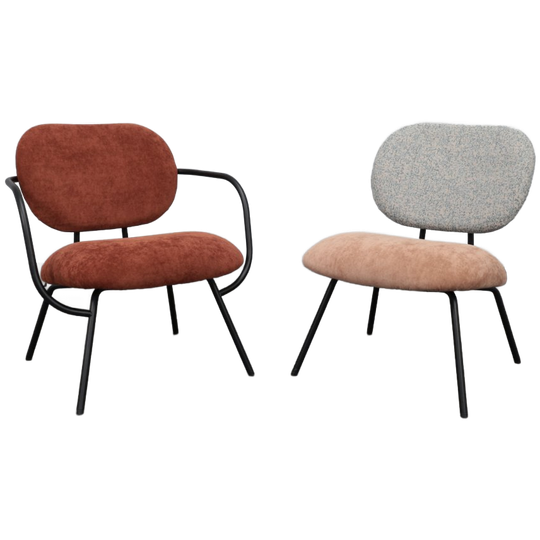 Tweedekans: Set Of Two Pi Lounge Chairs By Richard Hutten For Puik Design 1