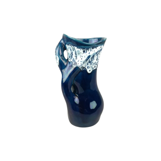 Vallauris Vaas Diepblauw 1