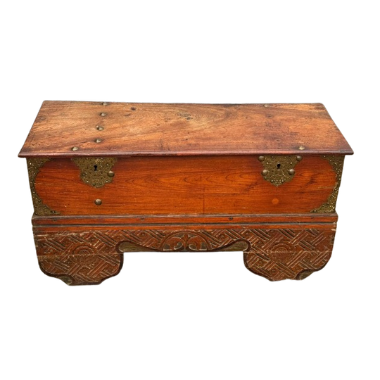 An Antique Indonesian Wedding Chest, 1
