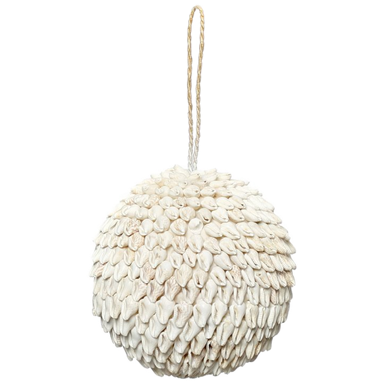 Bazar Bizar | De Bubble Shell Bal - Wit - M 1