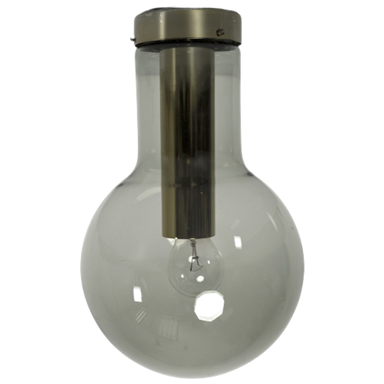 Vintage ‘maxi Globe P-1260’ Plafondlamp Raak 64367 1