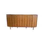 Mid Century Midboard / Highboard Dressoir ( L 268Cm ) thumbnail 1