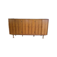 Mid Century Midboard / Highboard Dressoir ( L 268cm )