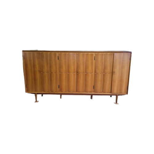 Mid Century Midboard / Highboard Dressoir ( L 268Cm )