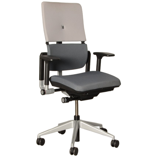Bureaustoel Steelcase Please - Grijs 1