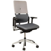 Bureaustoel Steelcase Please - Grijs
