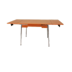 Vintage Formica Uitschuifbare Eettafel thumbnail 1