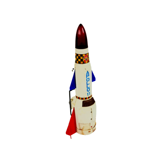 Toy Nomura - Raket Apollo 11 Moon Challenger - 1960-1969 - Japan 1