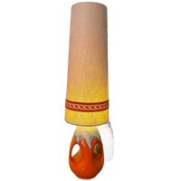 West Germany Vloerlamp Met Kap