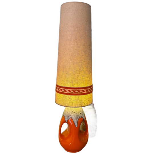 West Germany Vloerlamp Met Kap 1