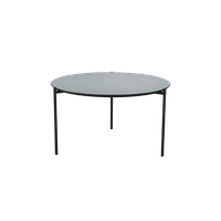 Sofacompany Connor Bijzettafel Van Grijs Linoleum