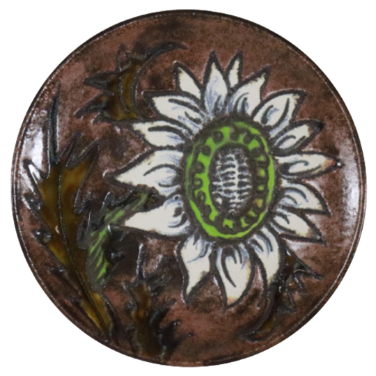 Vintage Wandbord Wanddecoratie Bloemen 1