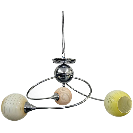 Mid-century Modern "atomische" Kroonluchter – Design Uit Het Space Age Van De Jaren 60 1