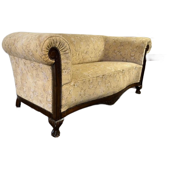 Vintage Barok Fauteuil / Zetel / Tweezit 1