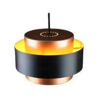 Iconische Jo Hammerborg Lamp | Mist & Morup | Model Juno | Deens Topdesign Pendel | Lamp Uit