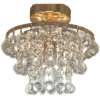 Meerdere Beschikbaar! Gemerkte Swarovski Strass Kristallen Plafoniere Hanglamp thumbnail 1