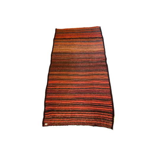 Vintage Handmade Mazandaran Kilim Rug, 1960s 1