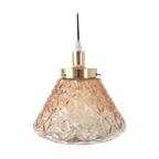 Retro Glazen Hanglamp Hollywood Regency Lamp thumbnail 1