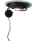 Vintage Postmoderne Steinhauer Ufo Wandlamp Design thumbnail 1