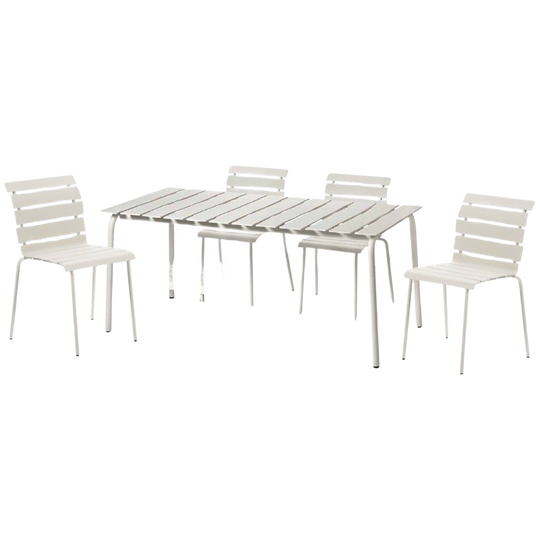 Serax X Maarten Baas Tuinset Groot Off-white Aligned 1