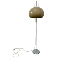 Design Vloerlamp Lucerna - Mushroom, Chroom - Brilliant