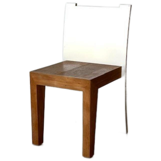 Vintage Eetkamerstoel Retro Modern 1