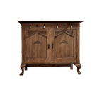 Vintage Sierlijke Commode Dressoir Hout “lenn” thumbnail 1