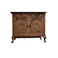 Vintage Sierlijke Commode Dressoir Hout “lenn”
