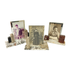 3 Marmeren Art Deco Foto Kaders thumbnail 1