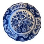 Royal Delft Blauw Bord 37 Cm thumbnail 1