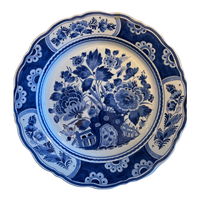 Royal Delft Blauw Bord 37 Cm