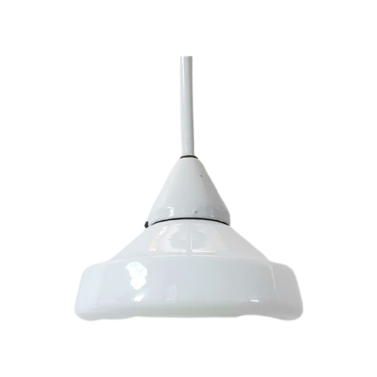 Rf49 – Philips De30 – Hanglamp – Emaillen Armatuur – Phililite 1