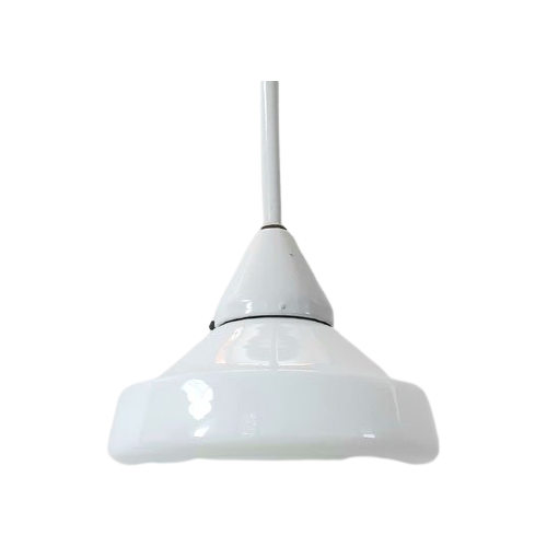 Rf49 – Philips De30 – Hanglamp – Emaillen Armatuur – Phililite