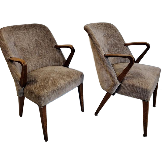 Vintage Fauteuils 1