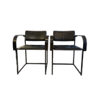 Twee Pastoe Stoelen, Model Fm80. Boonzaaijer En Mazairac 1980'S thumbnail 1