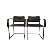 Twee Pastoe Stoelen, Model Fm80. Boonzaaijer En Mazairac 1980'S