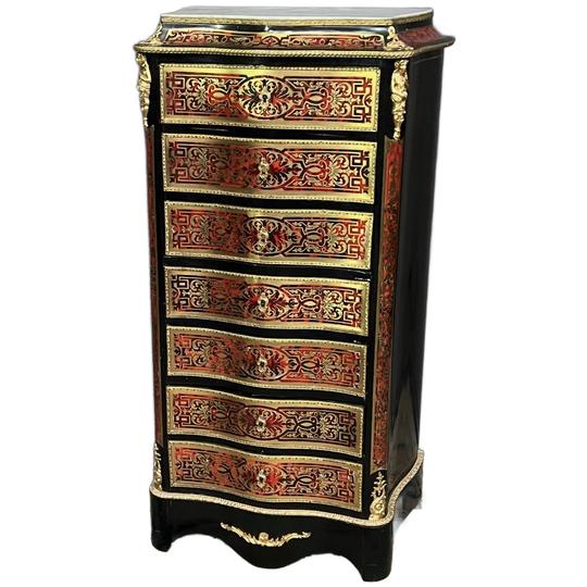 Napoleon Iii Secretaire In Boulle-techniek. 1
