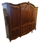 Kledingkast Vintage Oak thumbnail 1