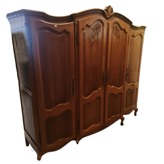 Kledingkast Vintage Oak 1