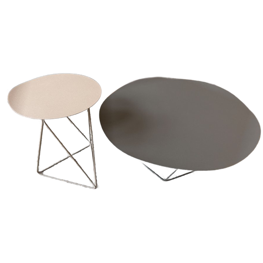 Leolux Coda Salontafel Grijs Epoxy 1