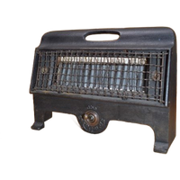 Retro Gietijzeren Elektrisch Straalkacheltje