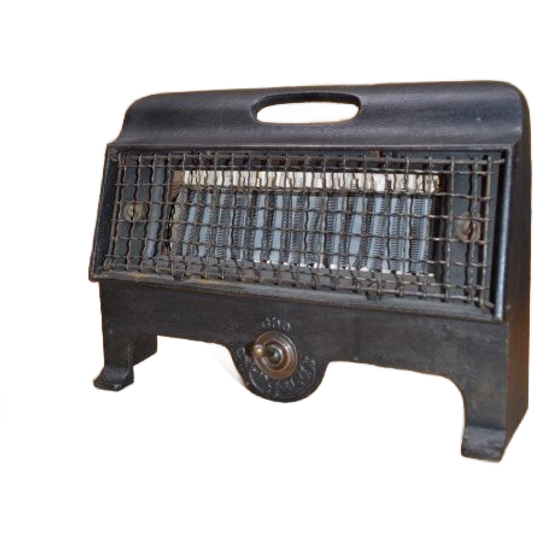 Retro Gietijzeren Elektrisch Straalkacheltje 1