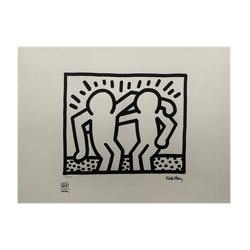 Keith Haring (1958-1990) - Twins