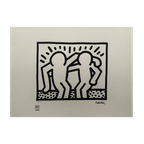 Keith Haring (1958-1990) - Twins thumbnail 1